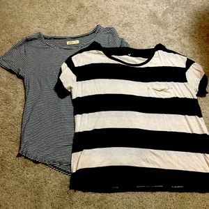 2 Pack Soft & Sexy AE & Soft Hollister Shirt